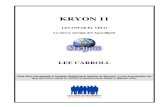 Lee Carroll - Kryon 11 - Levantar El Velo