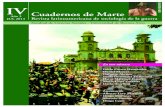 Revista Cuadernos de Marte Nº4. Revista Latinoamericana de Sociología de la Guerra