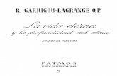 Garrigou Lagrange, Reginald - La Vida Eterna y La Profundidad Del Alma