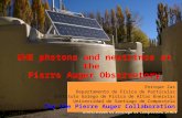 UHE photons and neutrinos at the Pierre Auger Observatory Enrique Zas Departamento de Física de Partículas & Instituto Galego de Física de Altas Enerxías,