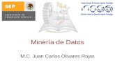 Minería de Datos M.C. Juan Carlos Olivares Rojas.
