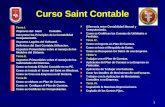 1 Curso Saint Contable Tema I. Objetivos del Saint Contable. Interpretar los Principios de la Contabilidad Computarizada. Aspectos Legales del Softward.