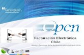 Facturación Electrónica Chile Alcance funcional de la facturación electrónica de Chile.