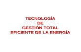 TECNOLOGÍADE GESTIÓN TOTAL EFICIENTE DE LA ENERGÍA.