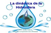 La dinámica de la Hidrosfera Prof. Natalia Salas T Estudio y Comprensión de la Sociedad.