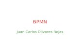 BPMN Juan Carlos Olivares Rojas. Proceso de negocios Un proceso de negocios es un conjunto de pasos o actividades relacionadas en las que intervienen.