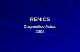 RENICS Diagnóstico Actual 2004. Centros Cooperantes Ciudad Autónoma de Buenos Aires 1 Centro Coordinador 43 Centros Cooperantes La Plata 13 C.C Rosario.