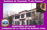 Instituto de Zoonosis “Luis Pasteur” MINISTERIO DE SALUD GOBIERNO DE LA CIUDAD DE BUENOS AIRES.
