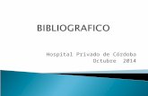 Hospital Privado de Córdoba Octubre 2014.  Este estudio estableció desde 1987 estudiar el efecto de la radioterapia (RT) después de la cirugía conservadora.