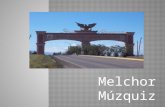 Melchor Múzquiz. IGLESIA DE SANTA ROSA DE LIMA EN EL CENTRO DE MUZQUIZ. Múzquiz el “Oasis del Norte” La hoy ciudad de Múzquiz fue fundada en 1725 en la.