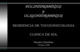 POLIHIDRAMNIOS y OLIGOHIDRAMNIOS RESIDENCIA DE TOCOGINECOLOGIA CLINICA DE SOL Román Chinellato Córdoba. 2010.