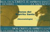 Integridad & Sabiduría, Inc. Dones del Espíritu Santo (Neumatologia)(Neumatologia)
