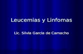 Leucemias y Linfomas Lic. Silvia Garcia de Camacho.