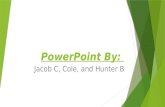 PowerPoint By: Jacob C, Cole, and Hunter B El Tiempo en Madrid, España.