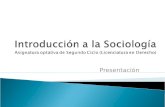 Presentación. Mi nombre es Sergio González Begega, soy profesor del Departamento de Sociología de la Universidad de Oviedo. Soy encargado de impartir.