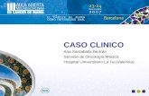 CASO CLINICO Ana Santaballa Bertrán Servicio de Oncología Médica Hospital Universitario La Fe (Valencia)