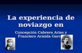 La experiencia de noviazgo en Concepción Cabrera Arias y Francisco Armida García.