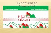 Experiencia Comercial. Flor de Altura es una agrupación de tres asociaciones y siete productores independientes. ¿Como Empieza? Después de recibir el.