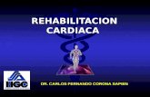 REHABILITACION CARDIACA DR. CARLOS FERNANDO CORONA SAPIEN.