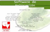 Software de Aplicación Lina Maria Buitrago Docente UNIVERSIDAD DEL VALLE FACULTAD DE ADMINISTRACION CARTAGO – VALLE SEPTIEMBRE DE 2009 Jair Aicardo Usme.