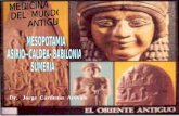 Dr. Jorge Cárdenas Arévalo. Minrod Arte Babilónico Rey Persa Persepolis.