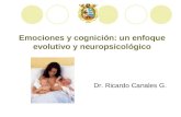 Emociones y cognición: un enfoque evolutivo y neuropsicológico Dr. Ricardo Canales G.
