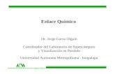 Enlace Químico Dr. Jorge Garza Olguín Coordinador del Laboratorio de Supercómputo y Visualización en Paralelo Universidad Autónoma Metropolitana - Iztapalapa.