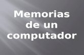 La memoria de acceso aleatorio (en inglés:random- access memory, cuyo acrónimo es RAM) es la memoria desde donde el procesador recibe las instrucciones.
