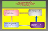 La Restauración Definición y Características La Restauración Definición y Características Bases del Sistema Y Peligros del Sistema Bases del Sistema Y.