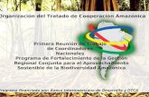 OTCA Organización del Tratado de Cooperación Amazónica Programa de Fortalecimiento de la Gestión Regional Conjunta para el Aprovechamiento Sostenible de.