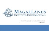 Dossier Presentación del Instituto Internacional Magallanes.