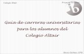 Proyecto Personal Alexia Dalmau 10ºB Colegio Altair.