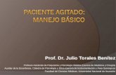 Prof. Dr. Julio Torales Benítez Profesor Asistente de Psiquiatría y Psicología Médica (carrera de Medicina y Cirugía) Auxiliar de la Enseñanza, Cátedra.