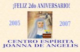 FUNDACIÓN C.E. JOANNA DE ANGELIS FUNDACIÓN C.E. JOANNA DE ANGELIS 8 de agosto de 2005.