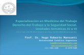 Prof. Dr. Hugo Roberto Mansueti Universidad Católica Argentina hugo@estudiomansueti.com  (11) 4382-3280 15-6470-9300.
