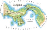 Panamá Las encrucijadas del mundo 480 millas largas y 50 millas anchas  About ½ the size of the state of Colorado.