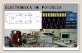 ELECTRONICA DE POTENCIA. INTRODUCCIÓN Parte de la Electrónica que estudia los dispositivos y circuitos electrónicos usados para modificar características.