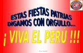 (Con Sonido) Artículo Nro.38 DE LA CONSTITUCION PERUANA Artículo Nro.38 DE LA CONSTITUCION PERUANA Todos los peruanos tenemos el deber de honrar al Perú,