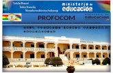 15/04/2015 PROFOCOM PROGRAMA DE FORMACION COMPLEMENTARIA DE MAESTROS Y MAESTRAS PROFOCOM PROGRAMA DE FORMACION COMPLEMENTARIA DE MAESTROS Y MAESTRAS Lic.