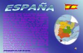 El paìs està situado en el suroeste de Europa y tiene cerca de 42 millones de habitantes. España es un Estado democratico. Las ciudades màs grande son: