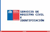 SERVICIO DE REGISTRO CIVIL E IDENTIFICACIÓN CALIDAD CALIDEZ COLABORACIÓN w w w. r e g i s t r o c i v i l. c l.