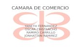 CAMARA DE COMERCIO YANETH FERNANDEZ OSCAR CRISTANCHO RAMIRO CARRILLO JONHATTAN RAMIREZ.