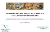 Diputación Provincial de Málaga Servicio de Arquitectura y Urbanismo Área de Fomento y Atención al Municipio INVENTARIO DE EDIFICACIONES EN SUELO NO URBANIZABLE.