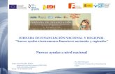 UNIÓN EUROPEA Fondo Europeo de Desarrollo Regional (FEDER) Una manera de hacer Europa Lugar: Sala INCUBE. SPEGC Institución Ferial de Canarias (INFECAR)
