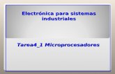 Electrónica para sistemas industriales 1 Tarea4_1 Microprocesadores.