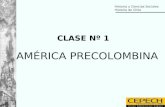 Historia y Ciencias Sociales Historia de Chile 1 CLASE Nº 1 AMÉRICA PRECOLOMBINA.