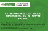 María Elvira Calero Leyva Punto Nacional de Contacto de las Directrices de la OCDE para Empresas Multinacionales 15 de septiembre de 2014 Presentación.