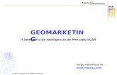 GEOMARKETING Jorge Valdivieso M.  II Seminario de Inteligencia de Mercado SCAN.