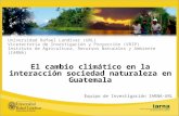 Universidad Rafael Landívar (URL) Vicerectoría de Investigación y Proyección (VRIP) Instituto de Agricultura, Recursos Naturales y Ambiente (IARNA) El.
