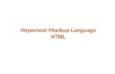 Hypertext Markup Language HTML. OBJETIVOS Conocer los fundamentos de HTML Escribir HTML usando un editor sencillo Conocer las marcas HTML Visualizar el